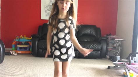 Cute 6 Year Old Dance To All About That Bass Youtube