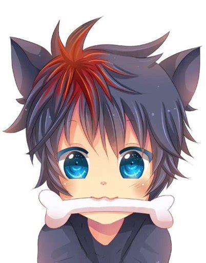 Images Of Cute Anime Boy Wolf Ears