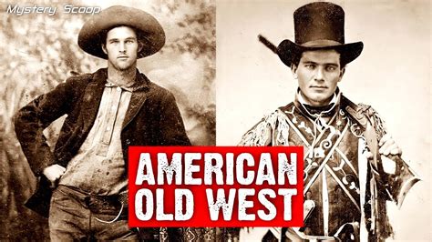 Fascinating American Old West Photos Youtube