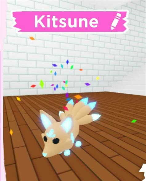 Nfr Kitsune Roblox Adopt Me Pets Drawing Pet Dragon Roblox Pictures
