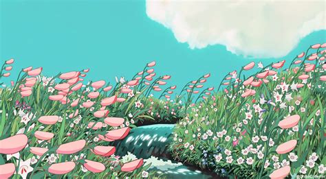Studio Ghibli Beautiful Wallpapers Wallpaper Cave