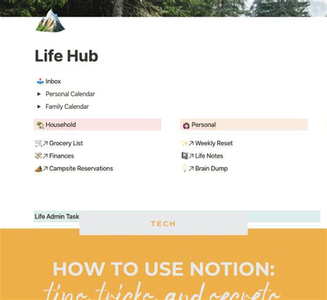 How To Use Notion Tips Tricks And Secrets For Beginners