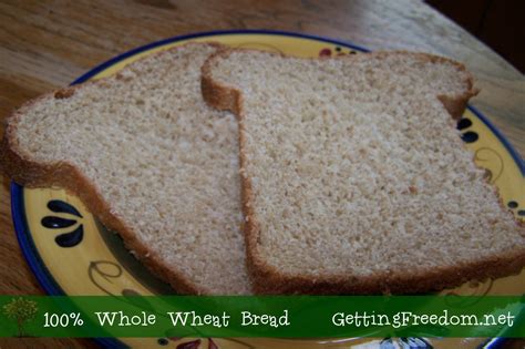 Recipe For 100 Whole Wheat Bread World Map