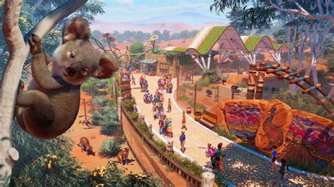 Planet Zoo Getting Koalas And Kangaroos In New Australia Dlc