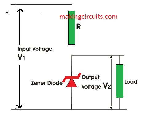 A circuit diagram for this system is shown in fig. How Zener Diodes Works