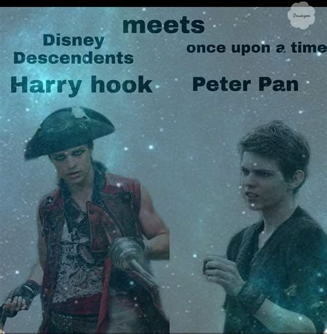 Disney Descendents Meets Once Upon A Time Crossover Edit Disney