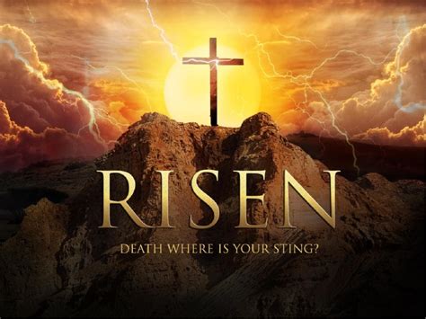 Resurrection Sunday Easter Graphics Ministry Powerpoint Easter Sunday