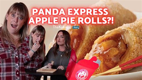 Panda Express Serves Up Apple Pie Rolls — The Kokomo Post