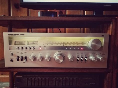 Mcs 3233 Stereo Receiver 5 Thrift Store Find Vintageaudio