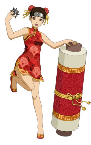 Tenten Chinese New Year Render Naruto Online By