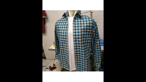 Belajar memotong kain brokat amp menjahit baju brokat. How to sew a shirt. Cara menjahit kemeja / baju - YouTube