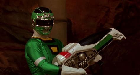 Adam As The Green Turbo Rangerpower Rangers Turbo Power Rangers