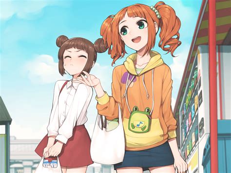 Takatsuki Yayoi And Takatsuki Kasumi Idolmaster And More Drawn By