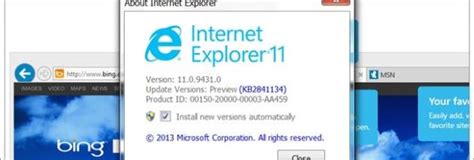 Internet Explorer 11 Windows 10 Download