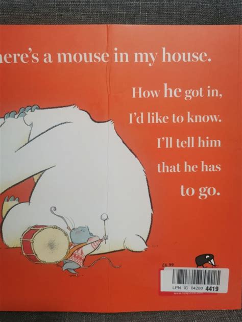 Theres A Mouse In My House Tapa Blanda Libro De Segunda Mano Por 5