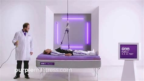 Purple Mattress Tv Commercial The Human Egg Drop Test Free Pillow Ispot Tv