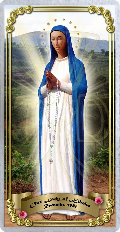 The One And Only Vatican Approved Marian Apparition In Africa Last