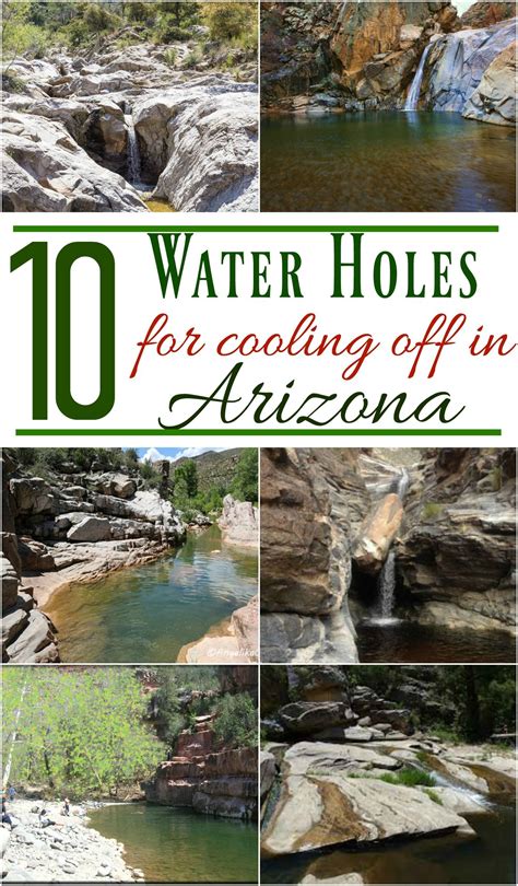 10 Water Holes for Cooling Off in Arizona | Arizona vacation, Arizona water, Arizona hiking