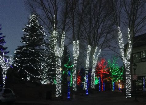 Estes Park Colorado Holiday Lights Downtown Photos Taken Flickr