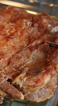 Arrange the pork chops in a single layer, evenly spaced apart inside the pan. Fall Apart Pork Chops (With images) | Recipes, Broiled pork chops, Healthy meat recipes