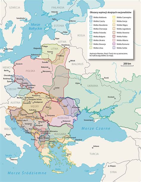 Dreams Of Eastern European Radical Nationalists Map Europe Map Old