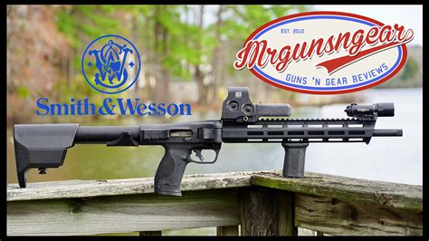 Smith And Wesson Mandp Fpc Folding Pistol Carbine Review 🇺🇸