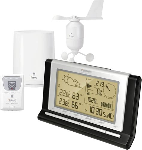 Oregon Scientific Wmr200a Professional Weather Station Center