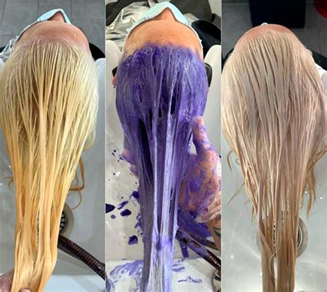 The Dark Side Of Purple Shampoo Why Overusing It Can Be A Problem