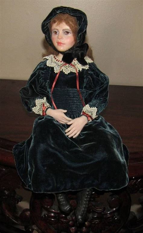 Ooak Artist Doll By Artist Edna Dali 16 Ebay Artist Doll Fashion