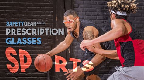 get the right sports prescription glasses safety pro gear