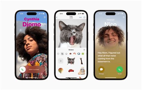With Ios 17 You Can Turn Photos Into Animated Stickers