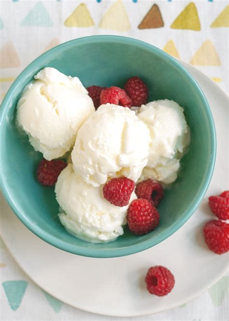 Easy Ice Cream Recipe With Yogurt