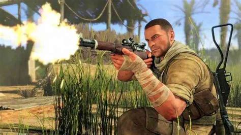 Sniper Elite 4 Switch Review Satisfying Sniping On The Go