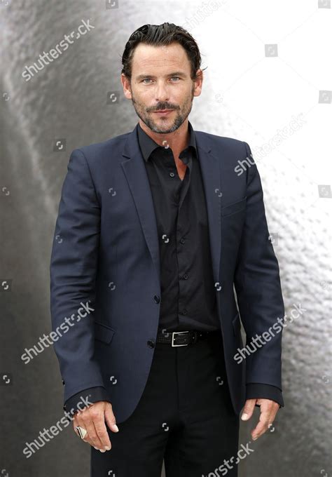 French Actor Sagamore Stevenin Poses During Editorial Stock Photo Stock Image Shutterstock