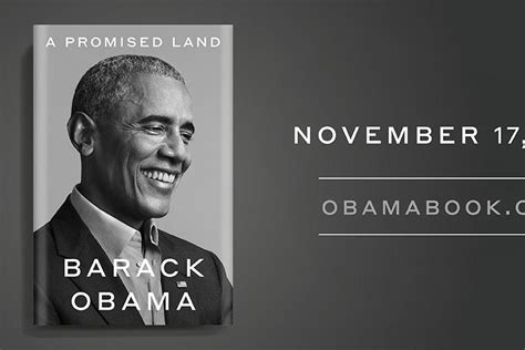 Barack Obama To Release A Promised Land Memoir In November