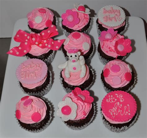 Check spelling or type a new query. Leah's Sweet Treats: Pink Baby Girl Shower Cupcakes