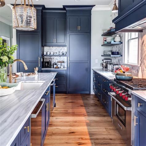 Maybe you would like to learn more about one of these? Love It or Leave It 👇🏼? How do you feel about blue kitchen ...