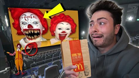 DO NOT WATCH RONALD MCDONALD MOVIE AT 3 AM HE CAME TO MY HOUSE