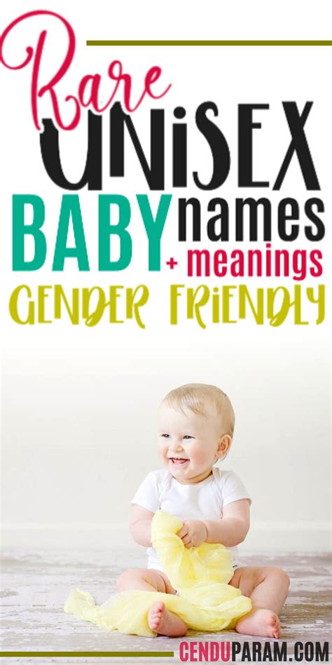 Non Binary Gender Neutral Names - WATCH: 50 Adorable Gender Neutral 