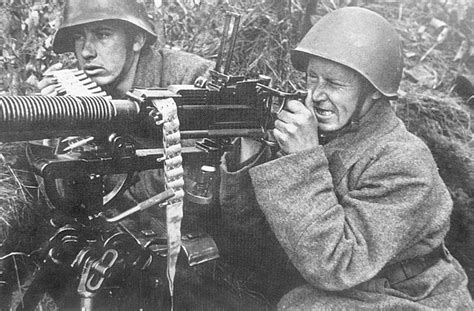 Photos Soviet Machine Guns In Ww2 A Military Photo And Video Website