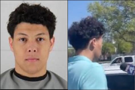 Video Of Jackson Mahomes Leaving Jail After Being Bailed Out On Sexual Assault Charges Unmuted