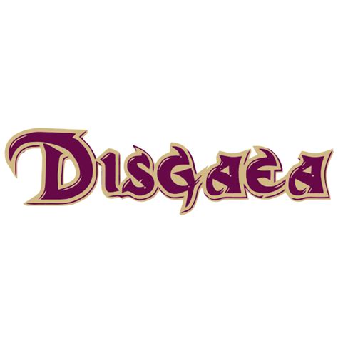 Disgaea Logo [ Download Logo Icon ] Png Svg