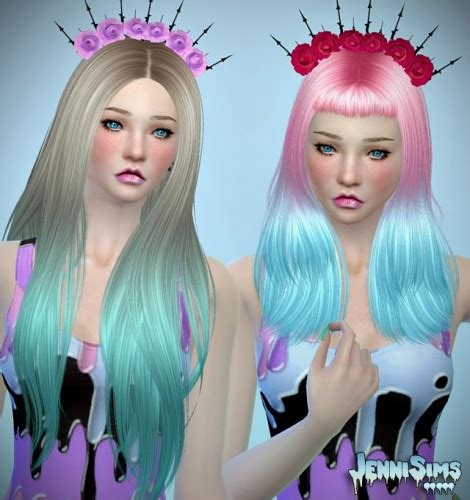 Pastel Goth Accessory Headband At Jenni Sims Sims 4 Updates