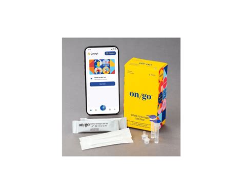 Carestart Ongo Covid 19 Rapid Antigen Test Kit 2 Tests