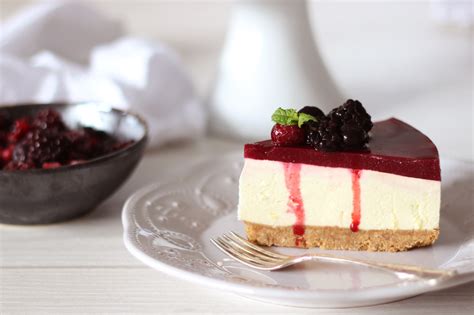 Berry Cheesecake Recipe Recipes By Carina