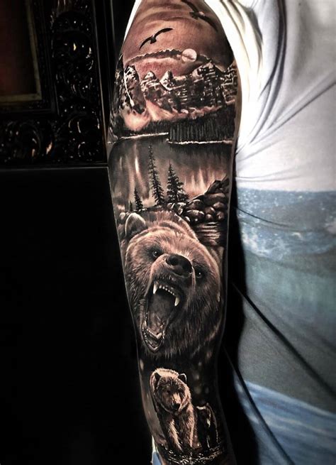 15 Best Bear Cub Tattoo Designs And Ideas Petpress