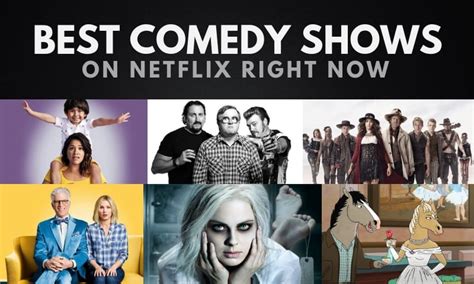 The Best Comedy Show On Netflix Netflix Comedy Shows Reelsrated