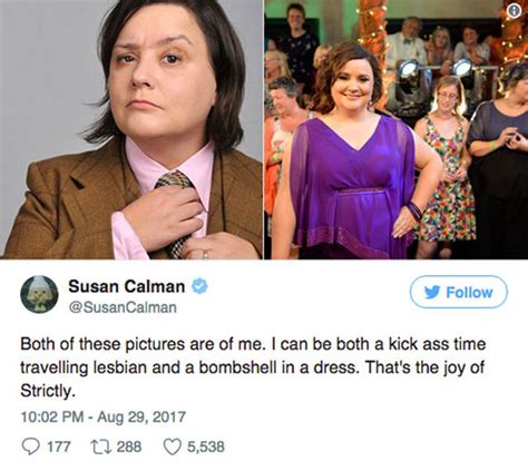 Strictly S Susan Calman Slams Trolls And Gets Jk Rowling S Delight Tv And Radio Showbiz And Tv