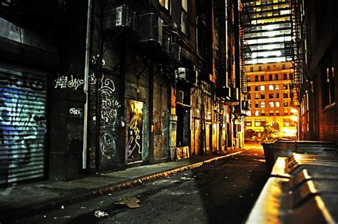 Papel De Parede Cidade Rua Paisagem Urbana Noite Estrada Tarde Grafite Metrópole A