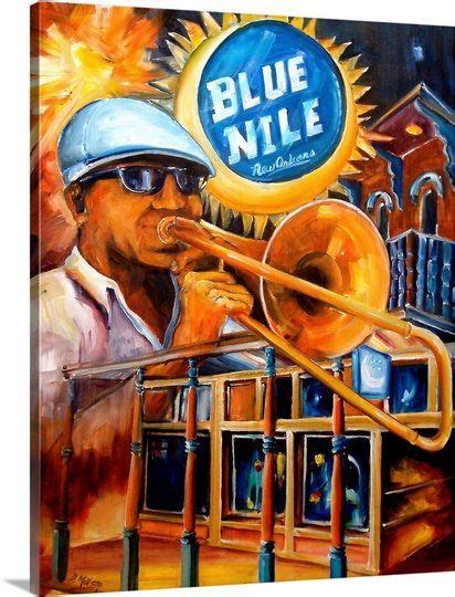 Blue Nile New Orleans Art New Orleans Jazz Art
